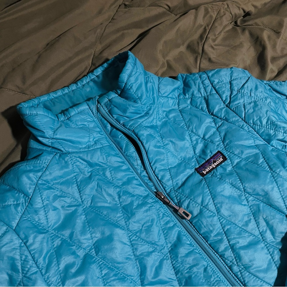 Patagonia Diamond Quilted Nano Puff Jacket